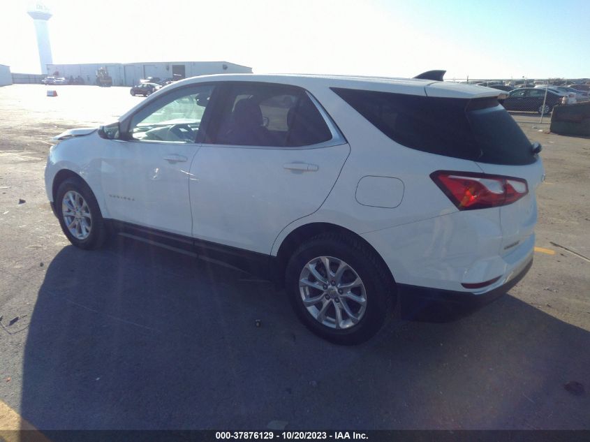 2020 CHEVROLET EQUINOX LT - 2GNAZUEV4L6125100