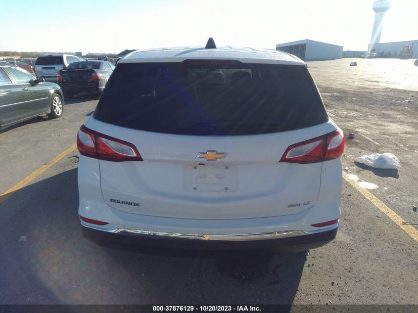 2020 CHEVROLET EQUINOX LT - 2GNAZUEV4L6125100