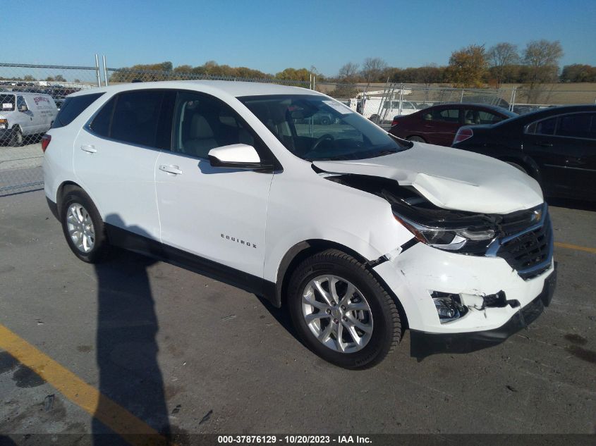 2020 CHEVROLET EQUINOX LT - 2GNAZUEV4L6125100