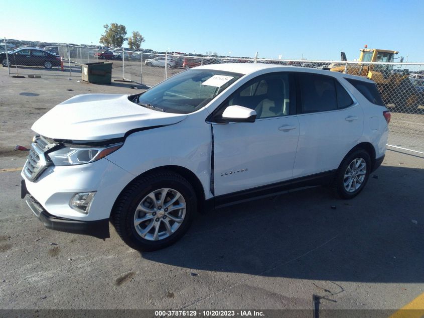 2020 CHEVROLET EQUINOX LT - 2GNAZUEV4L6125100