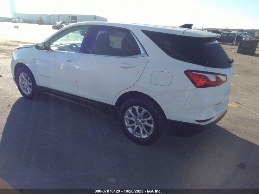 2020 CHEVROLET EQUINOX LT - 2GNAZUEV4L6125100