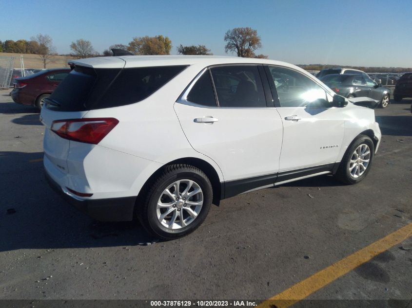 2020 CHEVROLET EQUINOX LT - 2GNAZUEV4L6125100