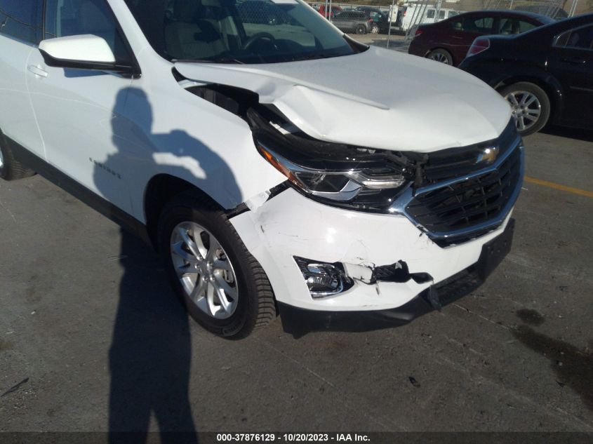 2020 CHEVROLET EQUINOX LT - 2GNAZUEV4L6125100