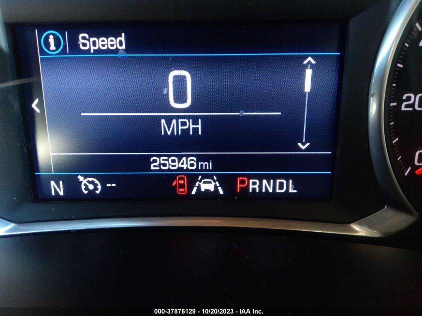 2020 CHEVROLET EQUINOX LT - 2GNAZUEV4L6125100