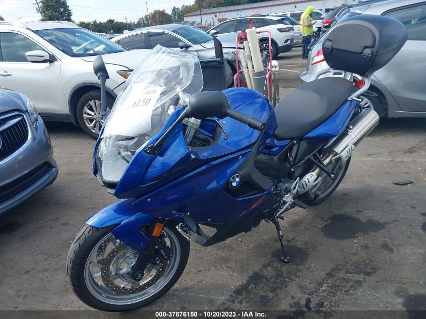 2016 BMW F800 GT WB10B1302GZF88534