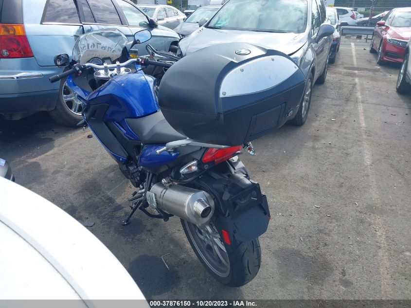 2016 BMW F800 GT WB10B1302GZF88534