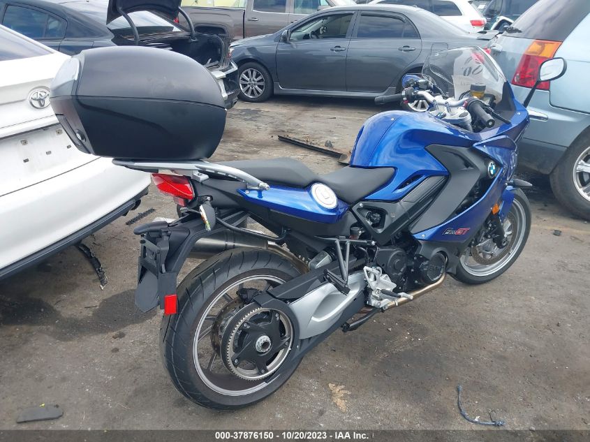2016 BMW F800 GT WB10B1302GZF88534