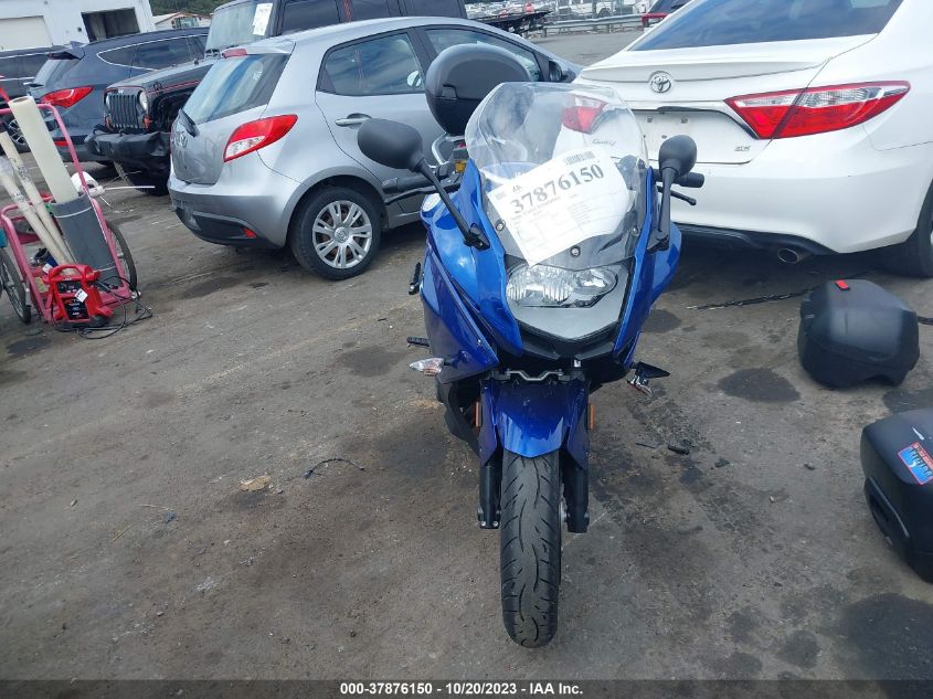 2016 BMW F800 GT WB10B1302GZF88534