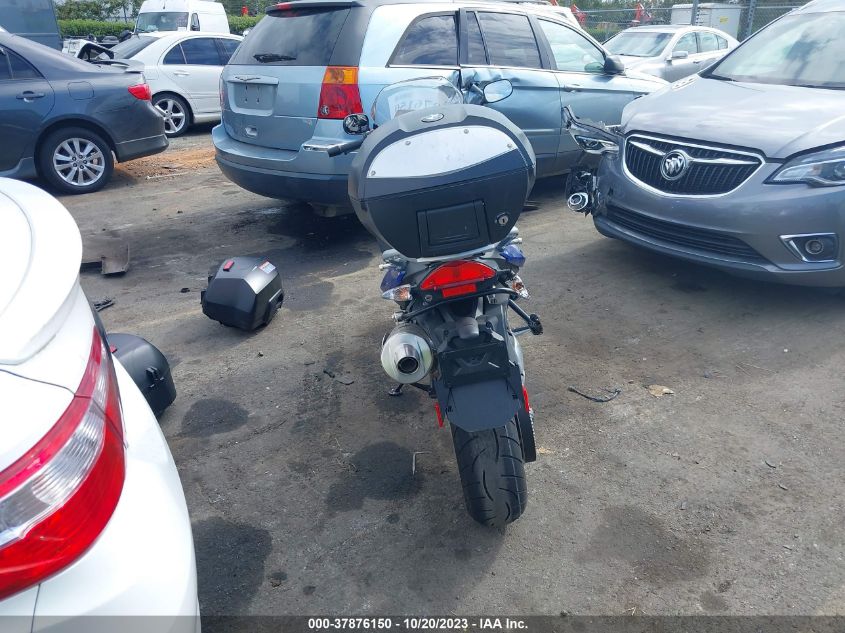 2016 BMW F800 GT WB10B1302GZF88534
