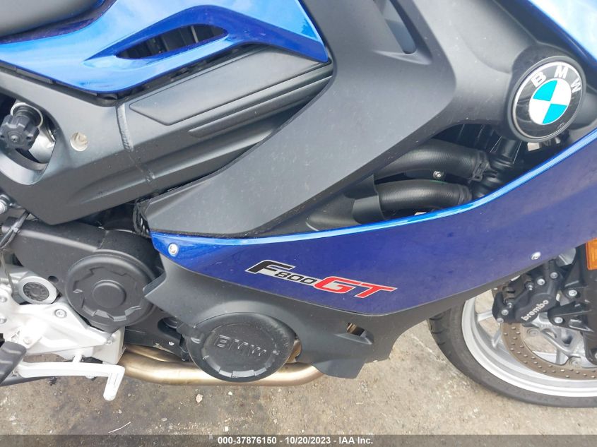 2016 BMW F800 GT WB10B1302GZF88534