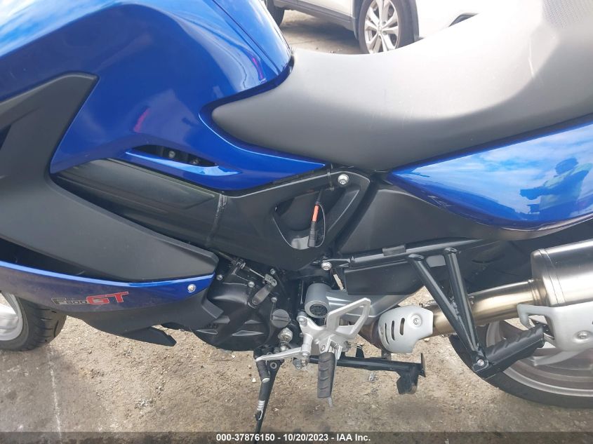 2016 BMW F800 GT WB10B1302GZF88534