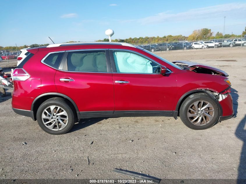 2015 NISSAN ROGUE SL - 5N1AT2MV5FC905740