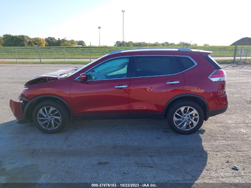 2015 NISSAN ROGUE SL - 5N1AT2MV5FC905740