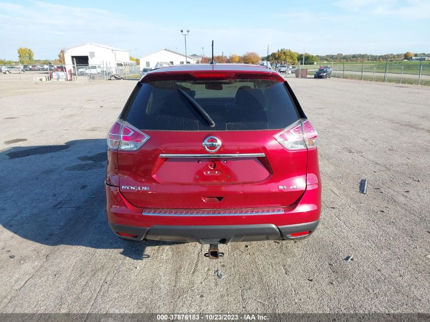 2015 NISSAN ROGUE SL - 5N1AT2MV5FC905740
