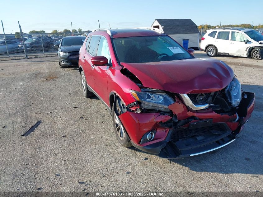 2015 NISSAN ROGUE SL - 5N1AT2MV5FC905740