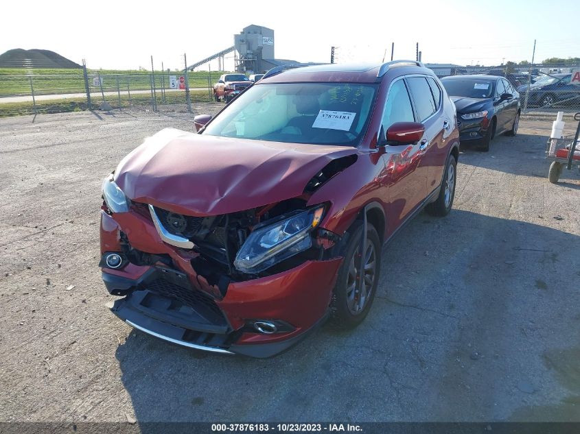2015 NISSAN ROGUE SL - 5N1AT2MV5FC905740