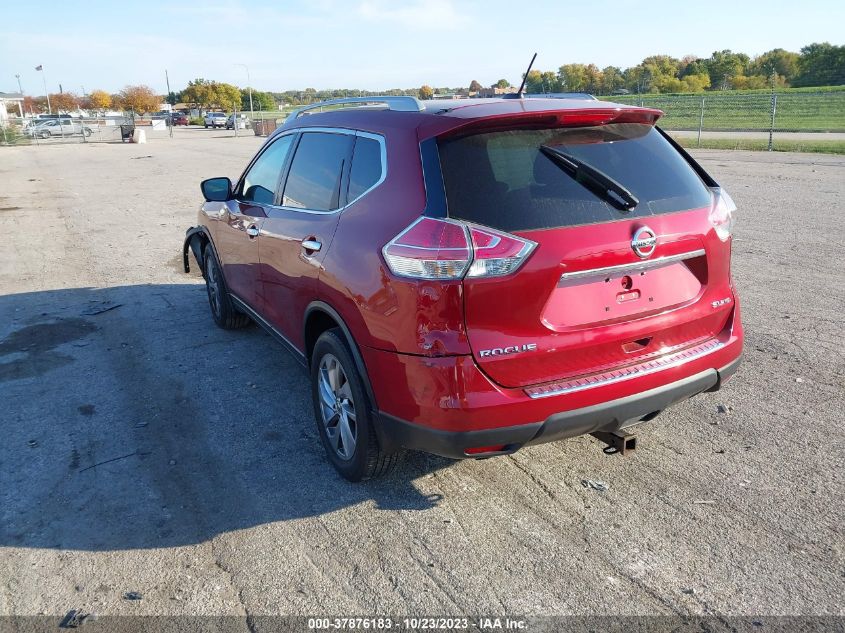 2015 NISSAN ROGUE SL - 5N1AT2MV5FC905740