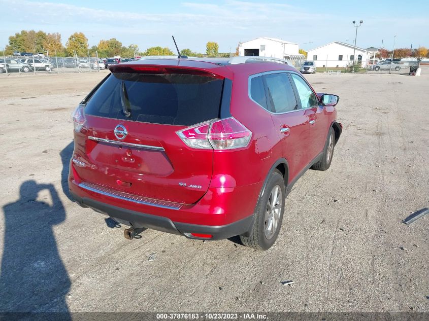 2015 NISSAN ROGUE SL - 5N1AT2MV5FC905740