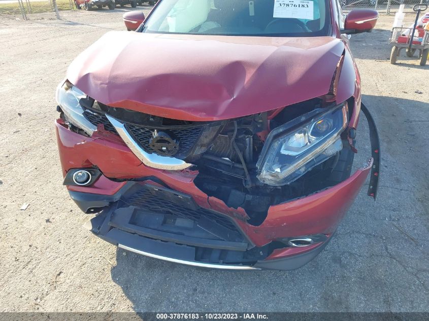 2015 NISSAN ROGUE SL - 5N1AT2MV5FC905740