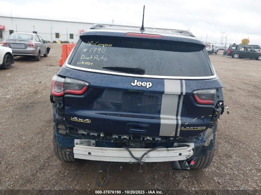 2018 JEEP COMPASS LIMITED - 3C4NJDCB3JT362058