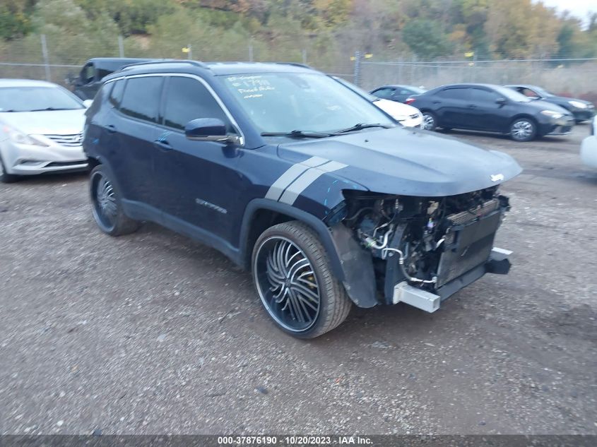 2018 JEEP COMPASS LIMITED - 3C4NJDCB3JT362058