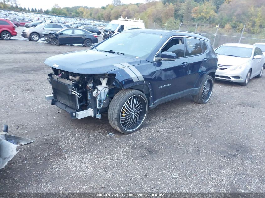 2018 JEEP COMPASS LIMITED - 3C4NJDCB3JT362058