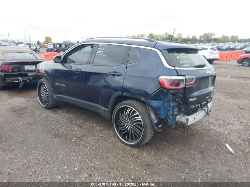 2018 JEEP COMPASS LIMITED - 3C4NJDCB3JT362058
