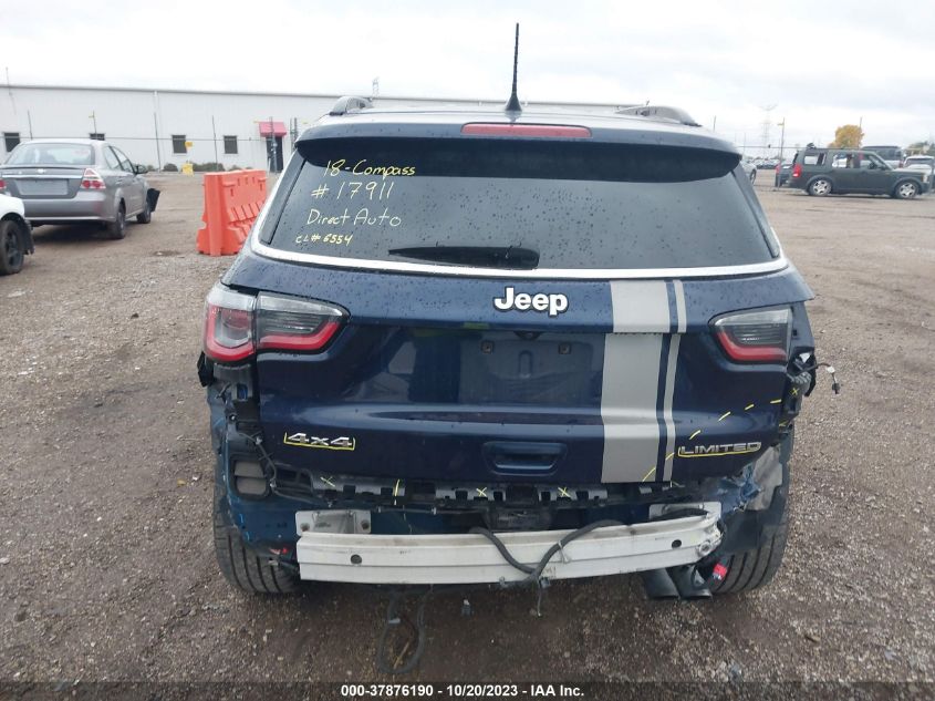 2018 JEEP COMPASS LIMITED - 3C4NJDCB3JT362058