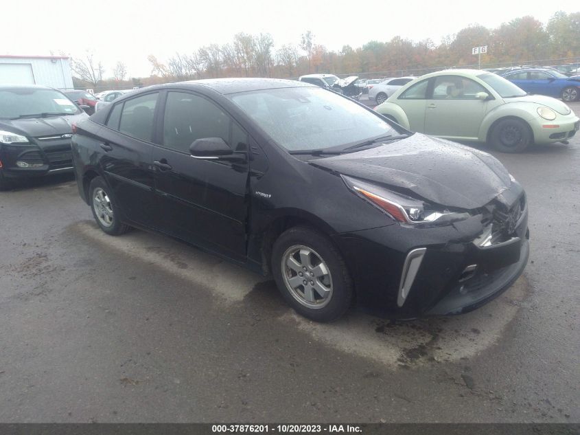 JTDL9RFU3L3014267 Toyota Prius LE/XLE