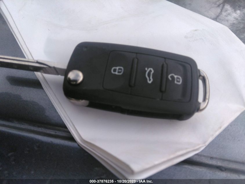2014 VOLKSWAGEN JETTA SEDAN SE W/CONNECTIVITY 3VWD17AJXEM291753