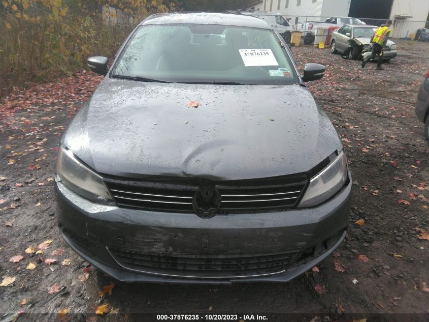 2014 VOLKSWAGEN JETTA SEDAN SE W/CONNECTIVITY 3VWD17AJXEM291753