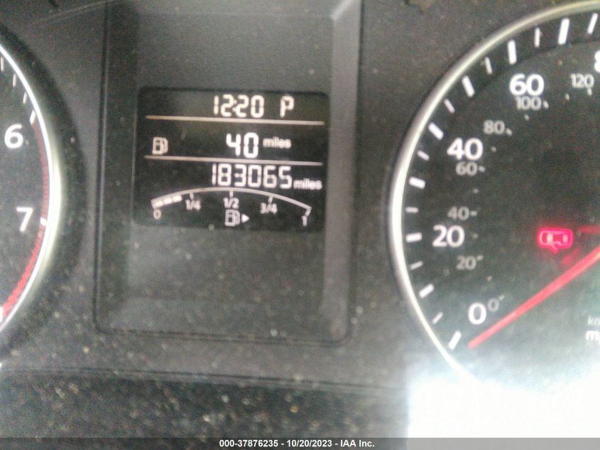 2014 VOLKSWAGEN JETTA SEDAN SE W/CONNECTIVITY 3VWD17AJXEM291753