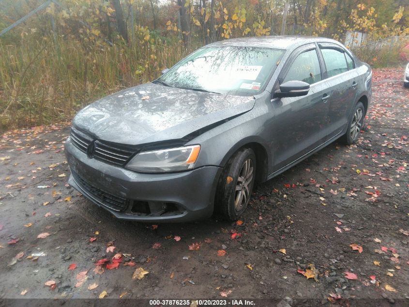 2014 VOLKSWAGEN JETTA SEDAN SE W/CONNECTIVITY 3VWD17AJXEM291753