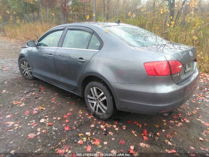 2014 VOLKSWAGEN JETTA SEDAN SE W/CONNECTIVITY 3VWD17AJXEM291753