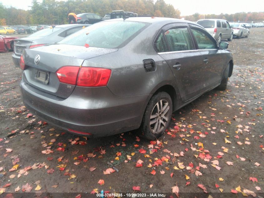 2014 VOLKSWAGEN JETTA SEDAN SE W/CONNECTIVITY 3VWD17AJXEM291753