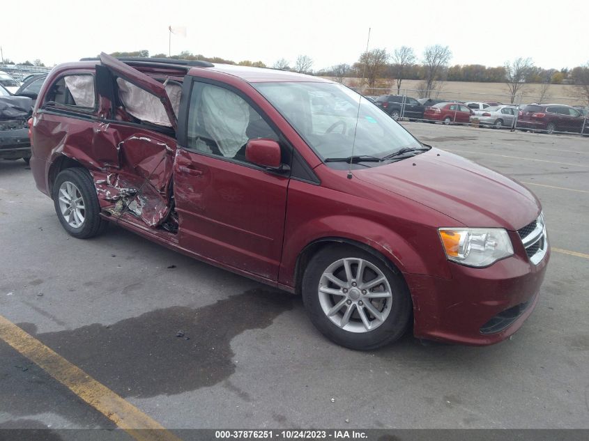 2014 DODGE GRAND CARAVAN SXT - 2C4RDGCG9ER388906