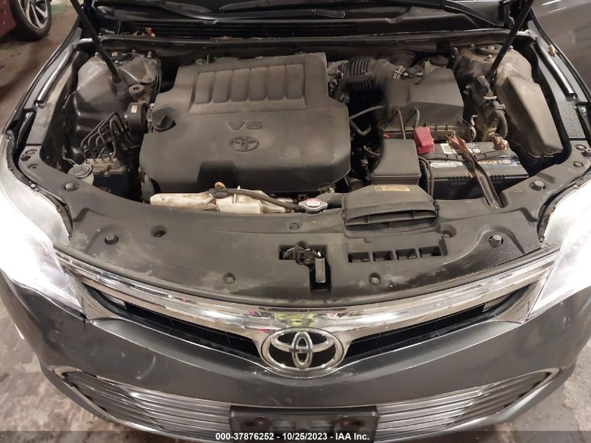 2013 TOYOTA AVALON XLE/LIMITED - 4T1BK1EB6DU008617