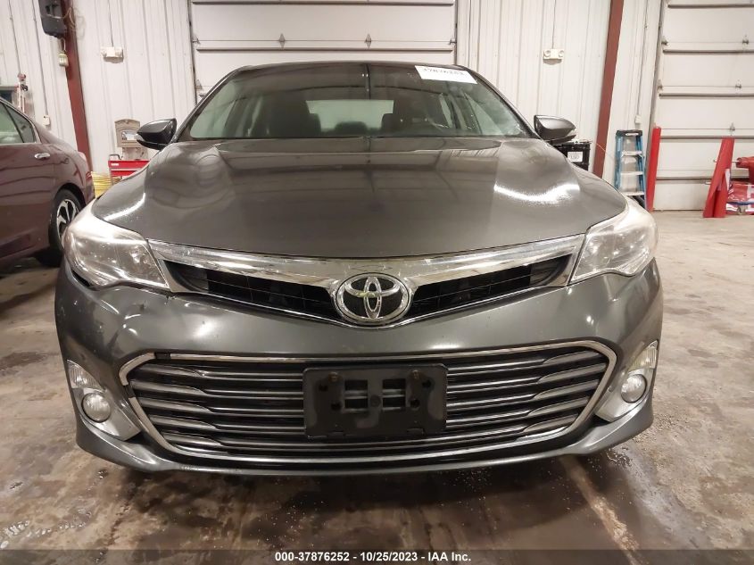 2013 TOYOTA AVALON XLE/LIMITED - 4T1BK1EB6DU008617