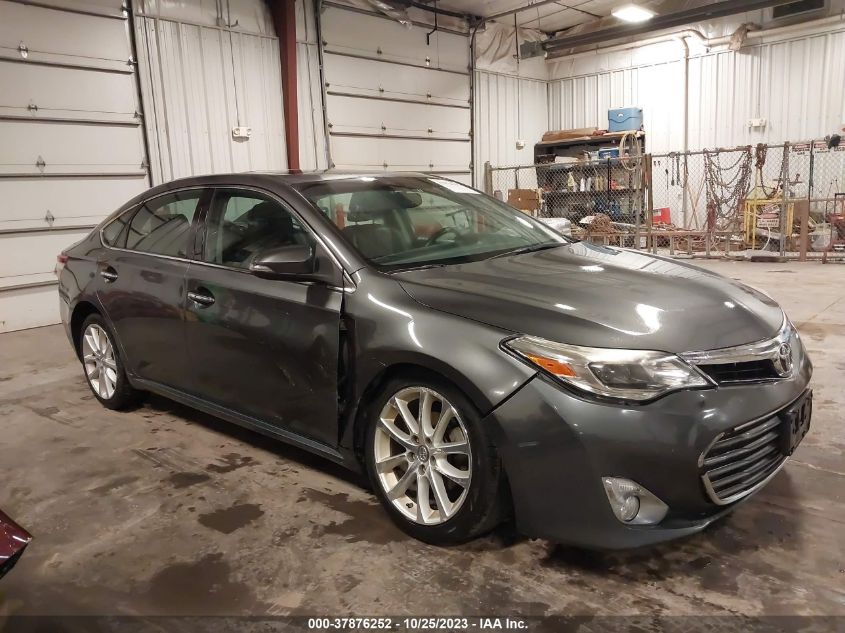 2013 TOYOTA AVALON XLE/LIMITED - 4T1BK1EB6DU008617