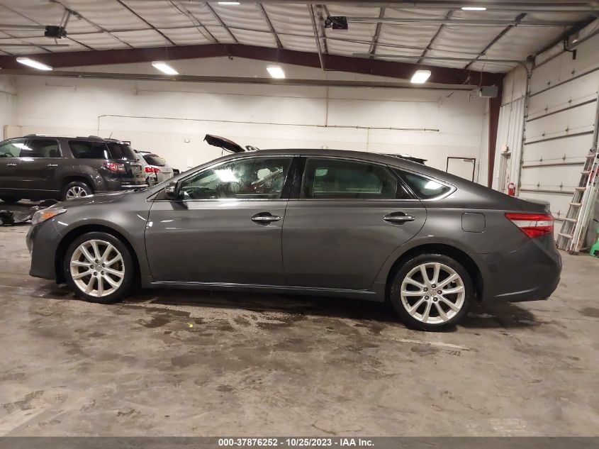 2013 TOYOTA AVALON XLE/LIMITED - 4T1BK1EB6DU008617