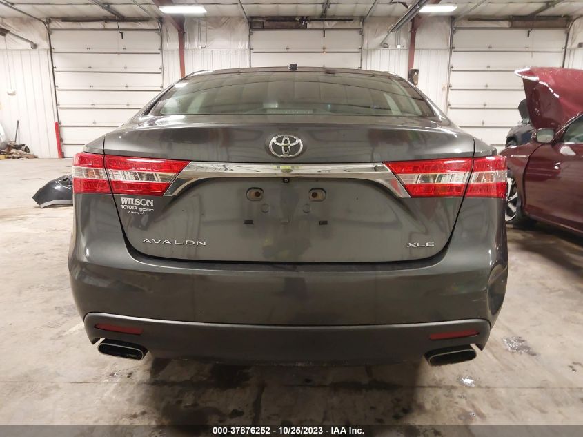 2013 TOYOTA AVALON XLE/LIMITED - 4T1BK1EB6DU008617