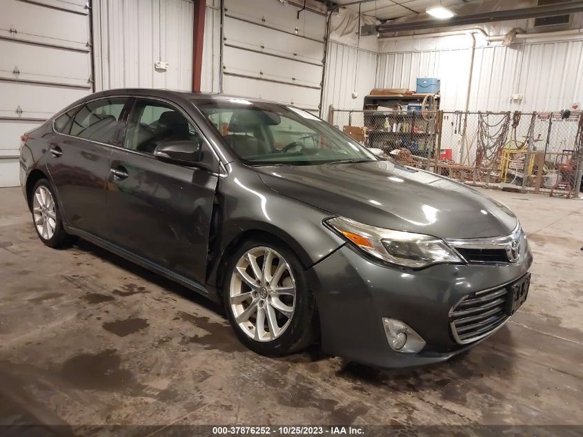 2013 TOYOTA AVALON XLE/LIMITED - 4T1BK1EB6DU008617