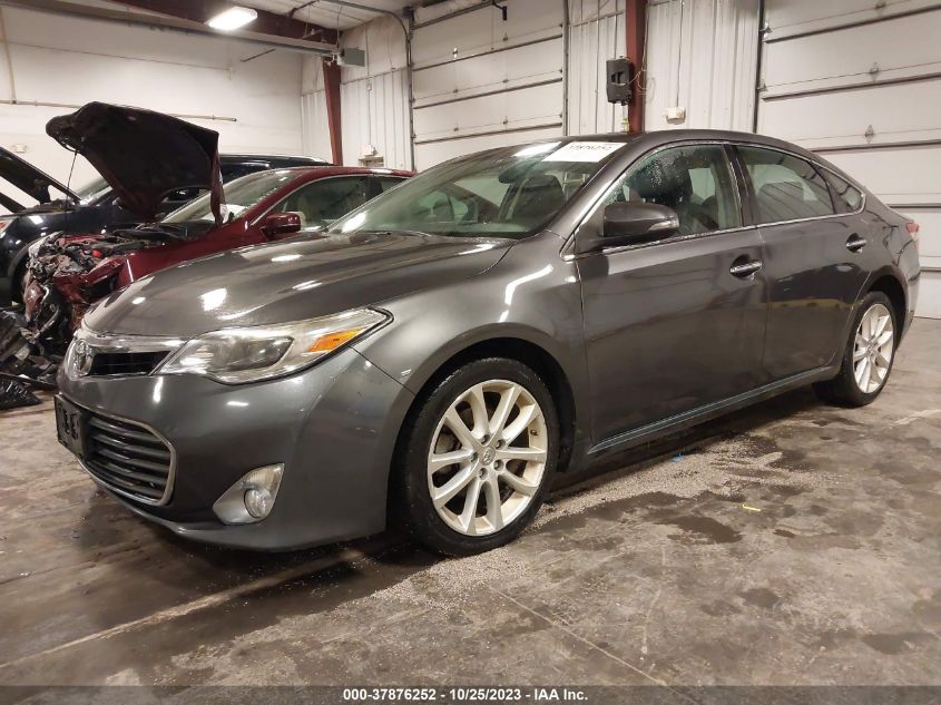2013 TOYOTA AVALON XLE/LIMITED - 4T1BK1EB6DU008617