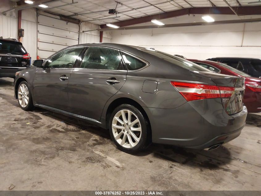 2013 TOYOTA AVALON XLE/LIMITED - 4T1BK1EB6DU008617