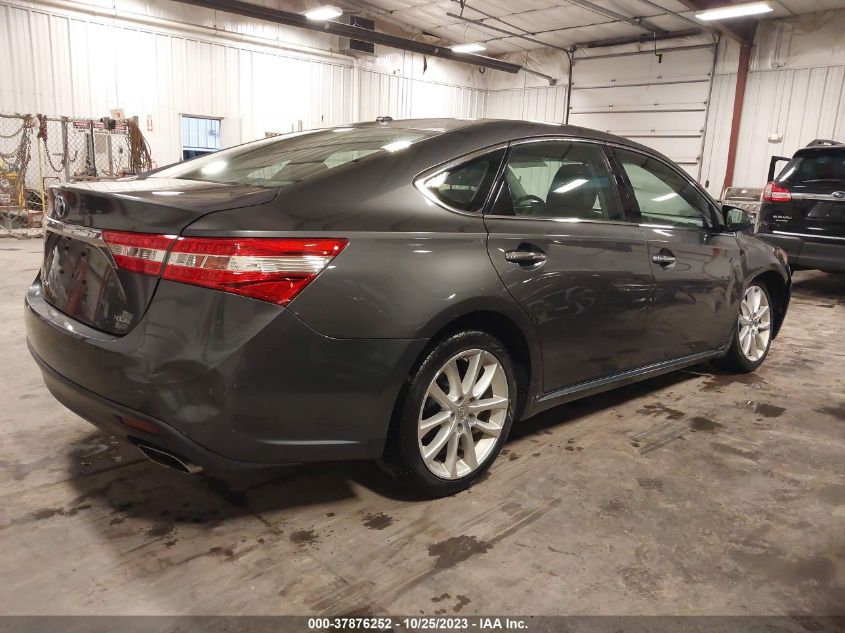 2013 TOYOTA AVALON XLE/LIMITED - 4T1BK1EB6DU008617