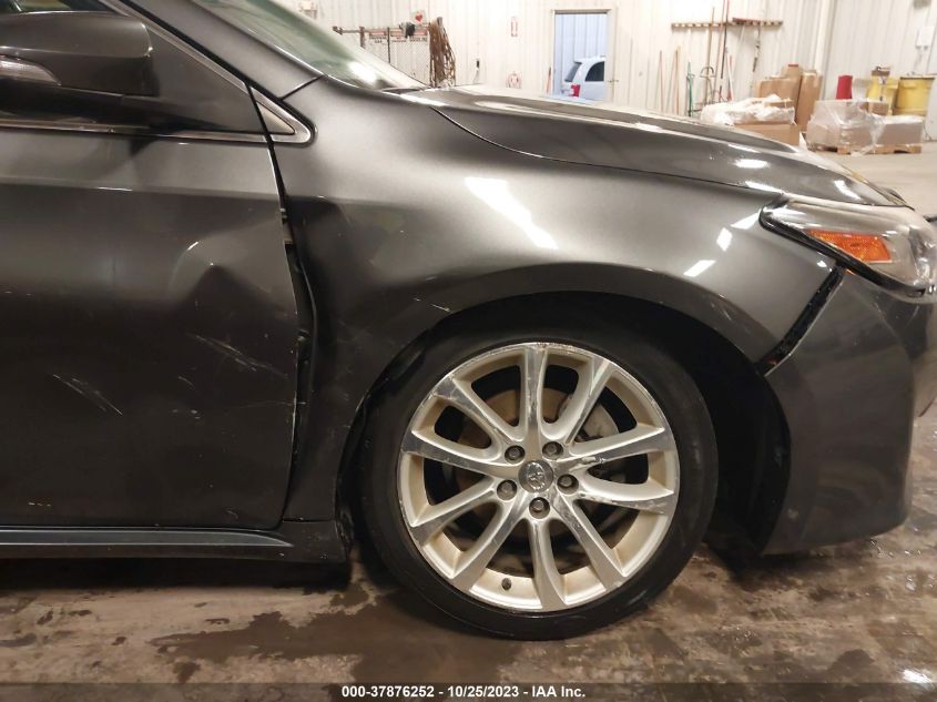 2013 TOYOTA AVALON XLE/LIMITED - 4T1BK1EB6DU008617