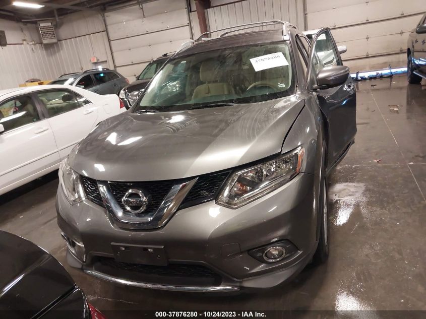 2014 NISSAN ROGUE SV - 5N1AT2MK5EC855538