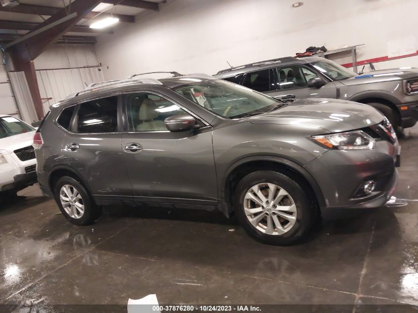 2014 NISSAN ROGUE SV - 5N1AT2MK5EC855538