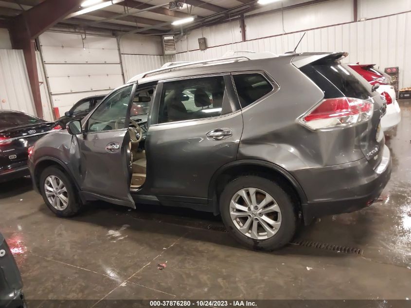 2014 NISSAN ROGUE SV - 5N1AT2MK5EC855538