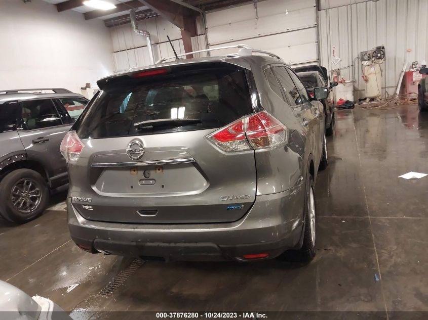2014 NISSAN ROGUE SV - 5N1AT2MK5EC855538
